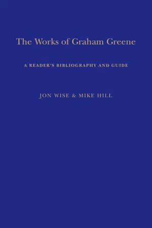 The Works of Graham Greene