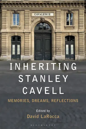 Inheriting Stanley Cavell