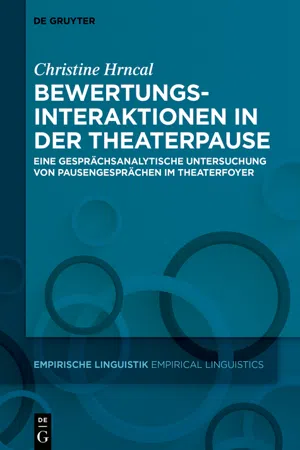 Bewertungsinteraktionen in der Theaterpause