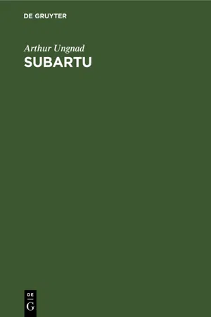 Subartu