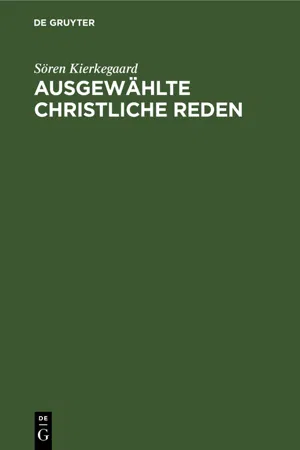 Ausgewählte christliche Reden