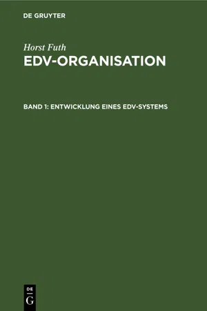 Entwicklung eines EDV-Systems