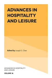 Advances in Hospitality and Leisure_cover