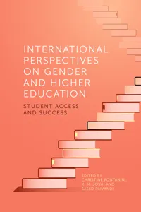 International Perspectives on Gender and Higher Education_cover