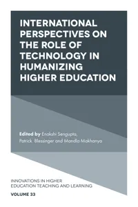 International Perspectives on the Role of Technology in Humanizing Higher Education_cover