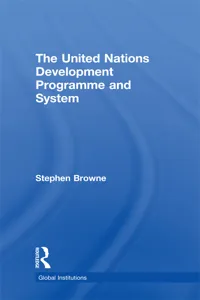 United Nations Development Programme and System_cover