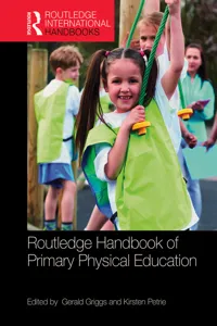 Routledge Handbook of Primary Physical Education_cover