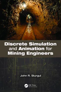 Discrete Simulation and Animation for Mining Engineers_cover