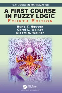 A First Course in Fuzzy Logic_cover