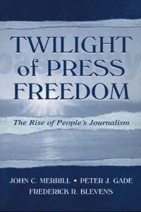 Twilight of Press Freedom_cover