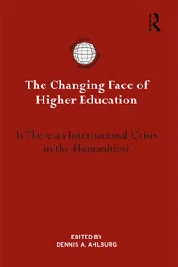 The Changing Face of Higher Education_cover