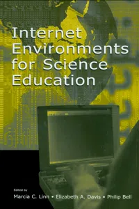 Internet Environments for Science Education_cover