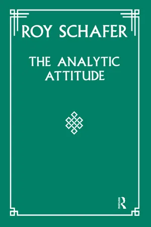 The Analytic Attitude