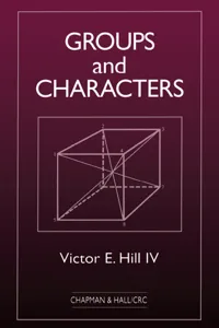 Groups and Characters_cover