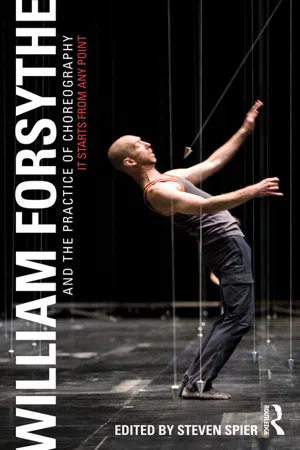 William Forsythe and the Practice of Choreography