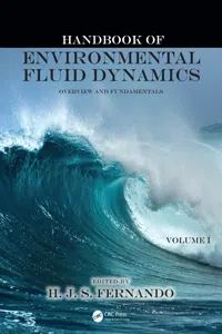 Handbook of Environmental Fluid Dynamics, Volume One_cover