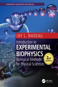 Introduction to Experimental Biophysics_cover