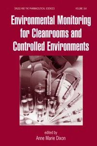 Environmental Monitoring for Cleanrooms and Controlled Environments_cover