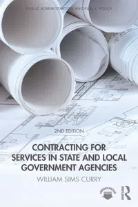 Contracting for Services in State and Local Government Agencies_cover