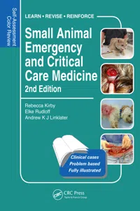 Small Animal Emergency and Critical Care Medicine_cover