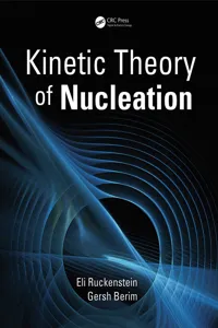 Kinetic Theory of Nucleation_cover