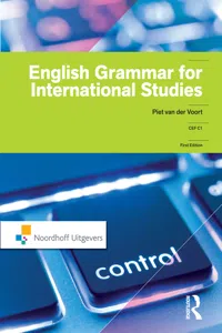 English Grammar for International Studies_cover