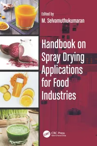 Handbook on Spray Drying Applications for Food Industries_cover