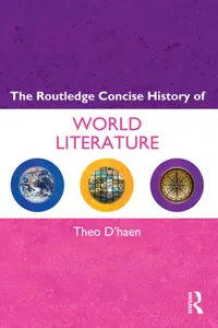 The Routledge Concise History of World Literature_cover