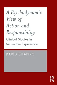 A Psychodynamic View of Action and Responsibility_cover