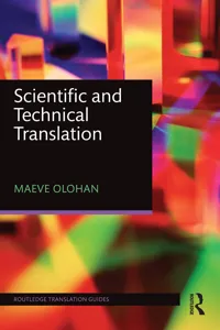 Scientific and Technical Translation_cover