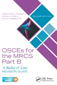 OSCEs for the MRCS Part B_cover