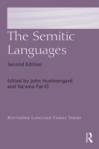 The Semitic Languages_cover