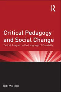 Critical Pedagogy and Social Change_cover