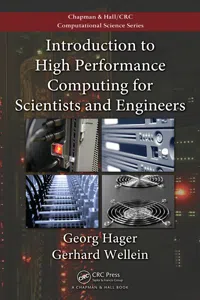 Introduction to High Performance Computing for Scientists and Engineers_cover