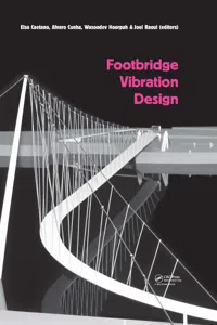 Footbridge Vibration Design_cover