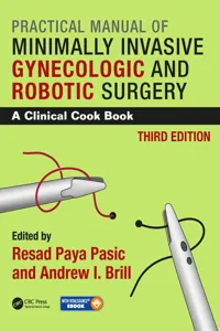 Practical Manual of Minimally Invasive Gynecologic and Robotic Surgery_cover