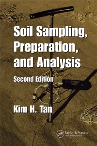 Soil Sampling, Preparation, and Analysis_cover