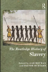 The Routledge History of Slavery_cover