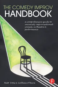 The Comedy Improv Handbook_cover