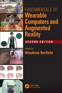 Fundamentals of Wearable Computers and Augmented Reality_cover