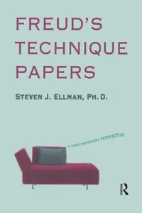 Freud's Technique Papers_cover