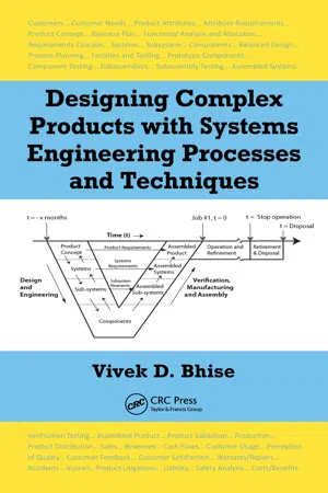 Designing Complex Products with Systems Engineering Processes and Techniques