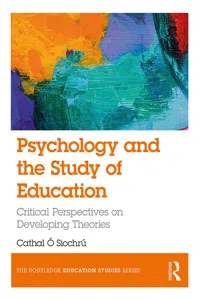 Psychology and the Study of Education_cover