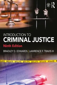 Introduction to Criminal Justice_cover