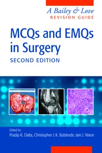 MCQs and EMQs in Surgery_cover