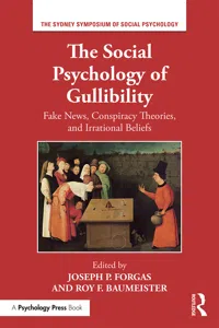 The Social Psychology of Gullibility_cover