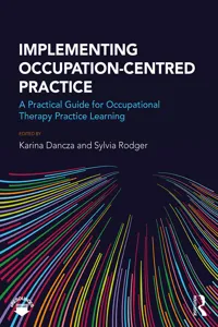 Implementing Occupation-centred Practice_cover