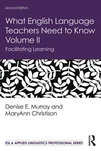 What English Language Teachers Need to Know Volume II_cover