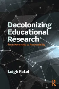 Decolonizing Educational Research_cover