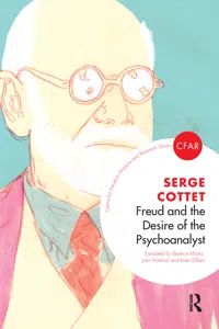 Freud and the Desire of the Psychoanalyst_cover